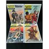 Image 1 : LOT OF 4 CLASSICS ILLUSTRATED COMICS