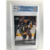 Image 1 : 2009-10 UD TYLER MYERS NO. 214 YOUNG GUNS RC (GCG 9.5)