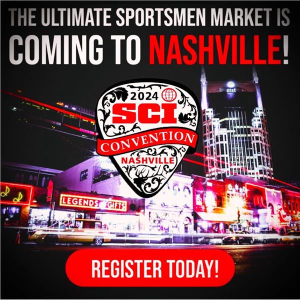 SCI & SCI Kenai Chapter Life Memberships 2024 4 Day SCI Convention Passes