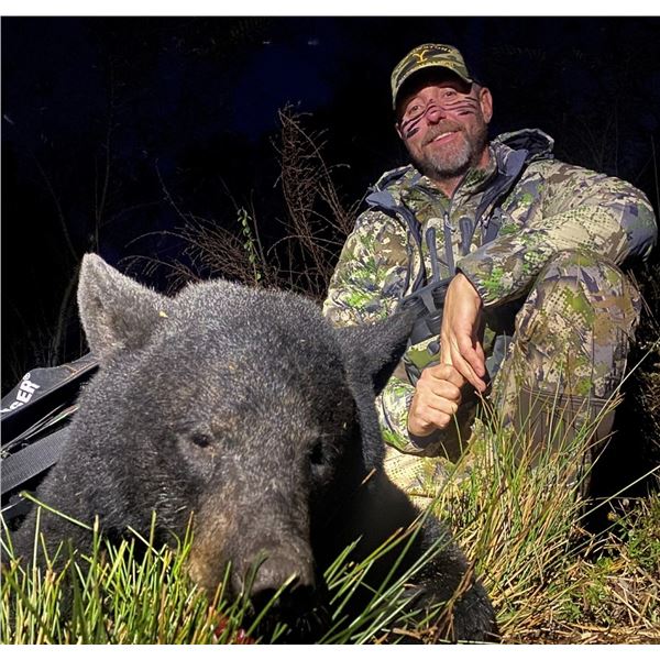 North Carolina: 4 Day Black Bear Hunt for 1 Hunter, includes 1 Bear & Whitetail Buck Upgrade Option.