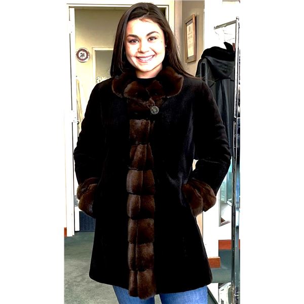 David Green Mink Coat