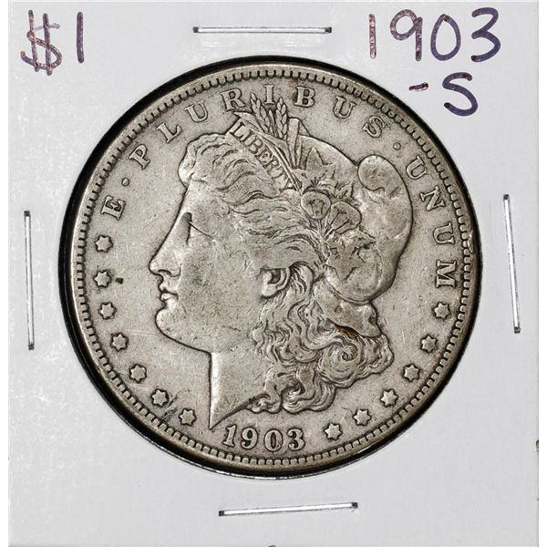 1903-S $1 Morgan Silver Dollar Coin