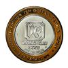 Image 2 : .999 Silver Imperial Palace Hotel & Casino Las Vegas $10 Limited Edition Gaming Token