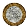 Image 2 : .999 Silver Whiskey Pete's Casino Jean, Nevada $10 Limited Edition Gaming Token
