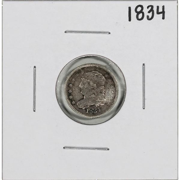 1834 Capped Bust Half Dime Coin