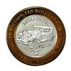 Image 1 : .999 Silver Primm Valley Resort & Casino Primm, NV $10 Limited Edition Gaming Token