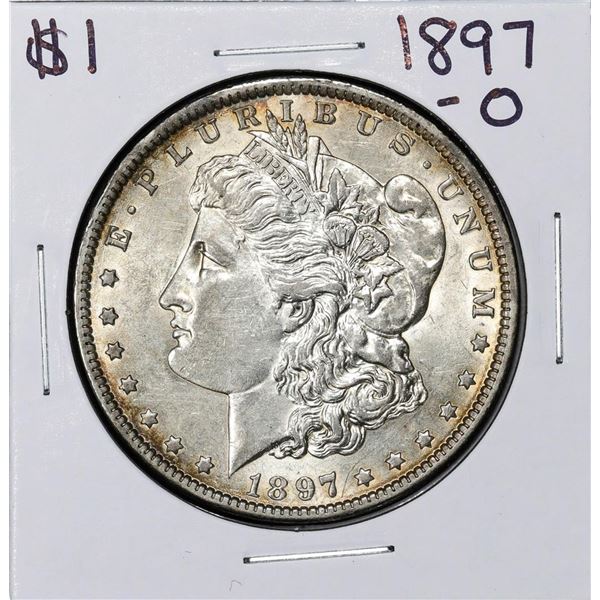 1897-O $1 Morgan Silver Dollar Coin