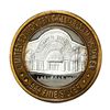 Image 1 : .999 Silver Golden Nugget Las Vegas, Nevada $10 Casino Limited Edition Gaming Token