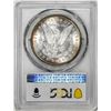 Image 2 : 1887 $1 Morgan Silver Dollar Coin PCGS MS65
