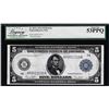 Image 1 : 1914 $5 Federal Reserve Note Boston Fr.847A Legacy About New 53PPQ