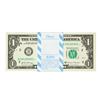 Image 1 : Pack of (100) Consecutive 2017A $1 Federal Reserve Star Notes New York