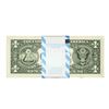 Image 2 : Pack of (100) Consecutive 2017A $1 Federal Reserve Star Notes New York