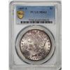 Image 1 : 1897-S $1 Morgan Silver Dollar Coin PCGS MS63