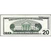 Image 1 : 1996 $20 Federal Reserve Note Partial Offset Error