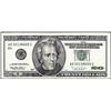 Image 2 : 1996 $20 Federal Reserve Note Partial Offset Error
