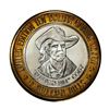 Image 1 : .999 Silver Buffalo Bills Resort & Casino Jean, NV $10 Limited Edition Gaming Token