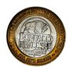Image 2 : .999 Silver Buffalo Bills Resort & Casino Jean, NV $10 Limited Edition Gaming Token