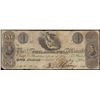 Image 1 : 1828 $1 Salem & Philadelphia Manufacturing Compy Salem, NJ Obsolete Note