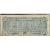Image 2 : 1864 $50 Confederate States of America Note