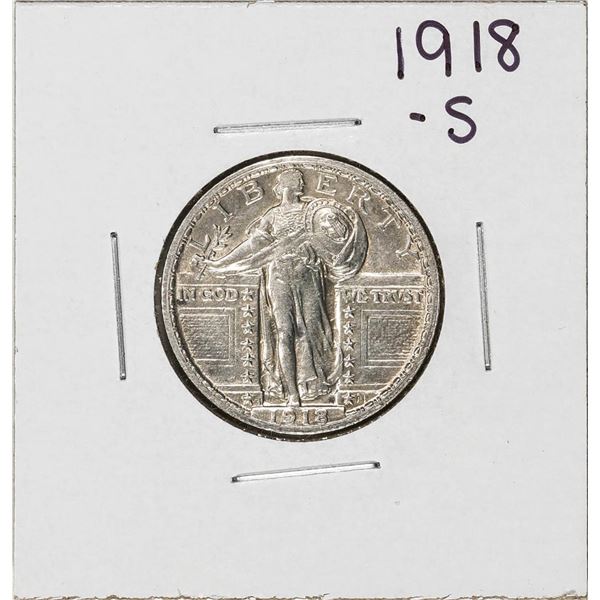 1918-S Standing Liberty Quarter Coin