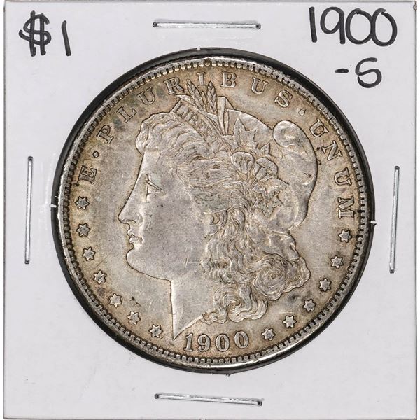 1900-S $1 Morgan Silver Dollar Coin