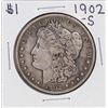 Image 1 : 1902-S $1 Morgan Silver Dollar Coin