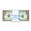 Image 1 : Pack of (100) Consecutive 2001 $1 Federal Reserve STAR Notes San Francisco