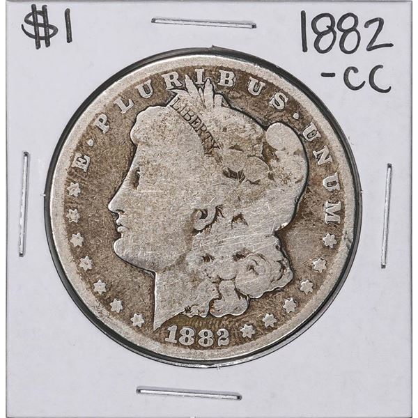 1882-CC $1 Morgan Silver Dollar Coin