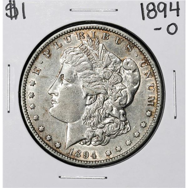 1894-O $1 Morgan Silver Dollar Coin