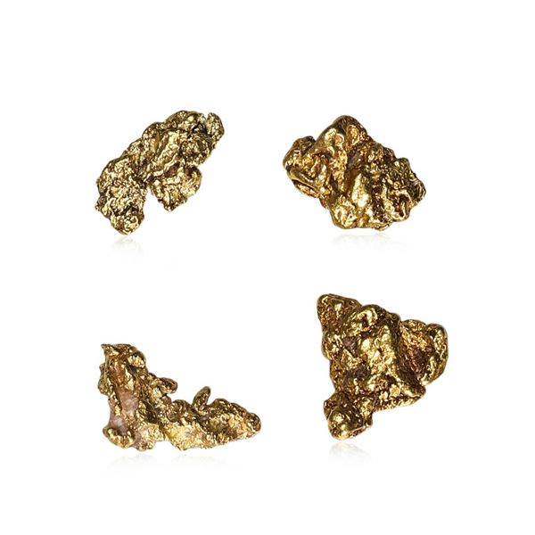 Lot of Gold Nuggets 2.27 Grams Total Weight