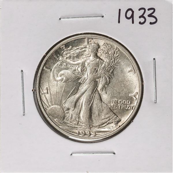 1933-S Walking Liberty Half Dollar Coin