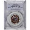 Image 1 : 1998 Lincoln Memorial Cent Mint ERROR Reverse Die Cap PCGS MS63RD