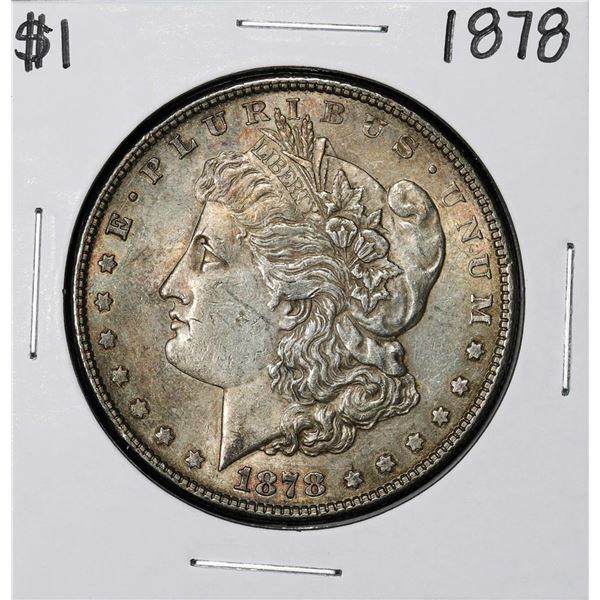 1878 8TF $1 Morgan Silver Dollar Coin