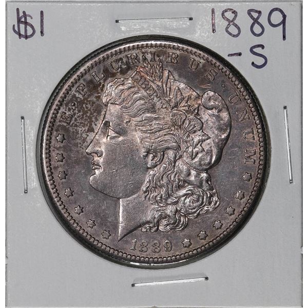 1889-S $1 Morgan Silver Dollar Coin