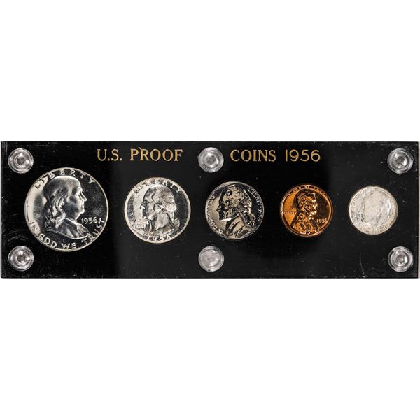 1956 (5) Coin Proof Set