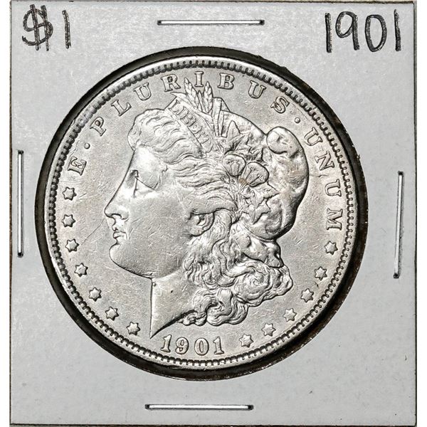 1901 $1 Morgan Silver Dollar Coin