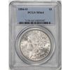 Image 1 : 1884-O $1 Morgan Silver Dollar Coin PCGS MS64