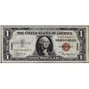 Image 1 : 1935A $1 Hawaii WWII Emergency Issue Silver Certificate Note