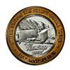 Image 1 : .999 Fine Silver Flamingo Laughlin, Nevada $10 Limited Edition Gaming Token