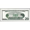 Image 2 : 1999 $20 Federal Reserve Note Inking Error