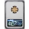 Image 2 : 2016 $5 American Gold Eagle Coin NGC MS69