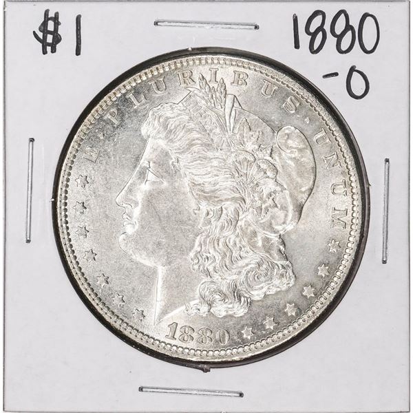 1880-O $1 Morgan Silver Dollar Coin