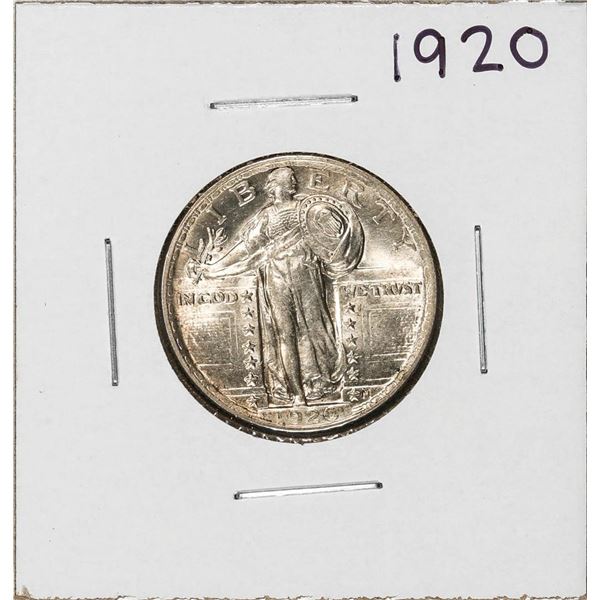 1920 Standing Liberty Quarter Coin