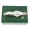 Image 9 : Rolex Men's Two Tone Champagne Diamond Pyramid Datejust Wristwatch