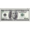 Image 1 : 1996 $100 Federal Reserve Note Partial Offset Error