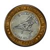 Image 1 : .999 Silver Treasure Island Las Vegas, Nevada $10 Casino Limited Edition Gaming Token