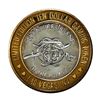 Image 2 : .999 Silver Treasure Island Las Vegas, Nevada $10 Casino Limited Edition Gaming Token