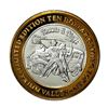 Image 1 : .999 Silver Primm Valley Resort & Casino Primm, NV $10 Limited Edition Gaming Token
