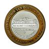 Image 2 : .999 Silver Primm Valley Resort & Casino Primm, NV $10 Limited Edition Gaming Token