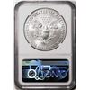 Image 2 : 2021(P) Type 1 $1 American Silver Eagle Coin NGC MS70 First Day Issue Philadelphia